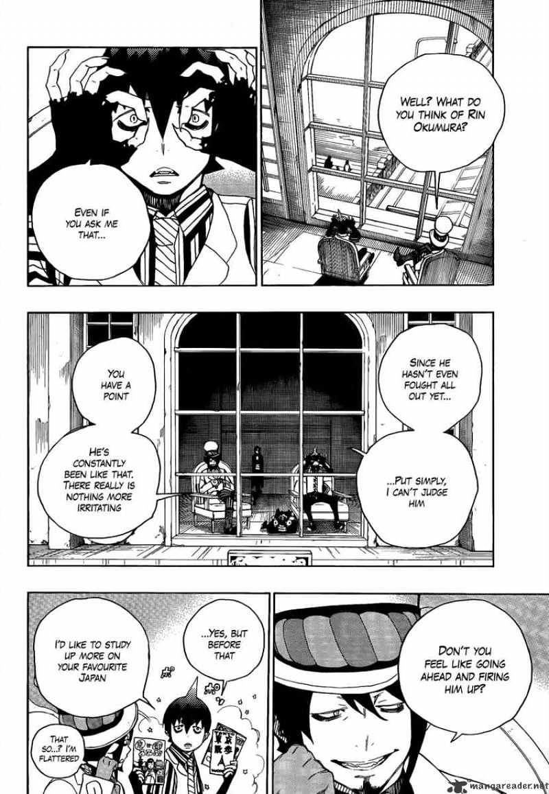 Read Ao no Exorcist EN Manga Online