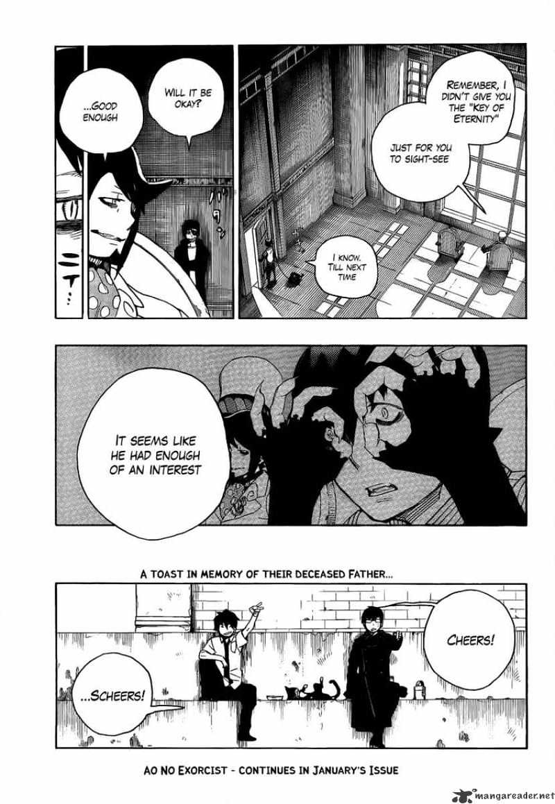 Read Ao no Exorcist EN Manga Online