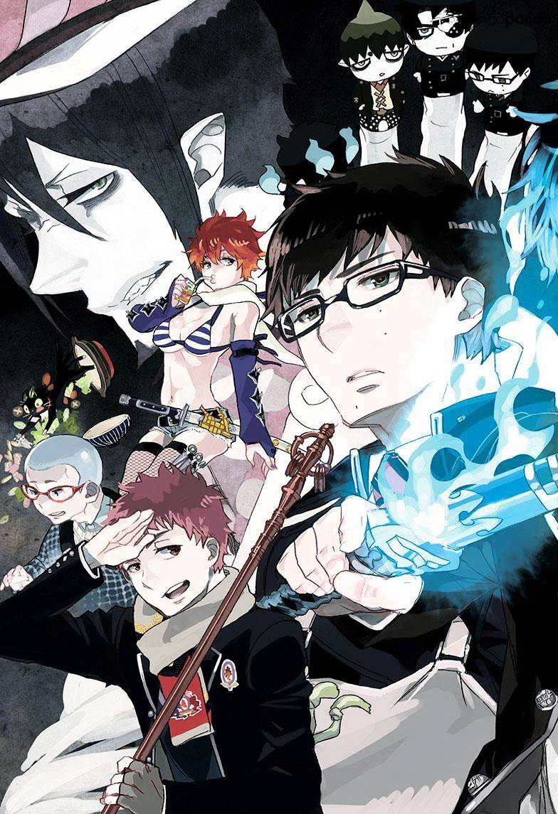 Read Ao no Exorcist EN Manga Online