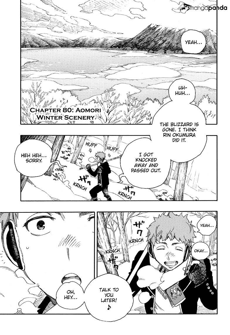 Read Ao no Exorcist EN Manga Online