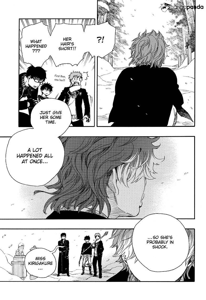 Read Ao no Exorcist EN Manga Online