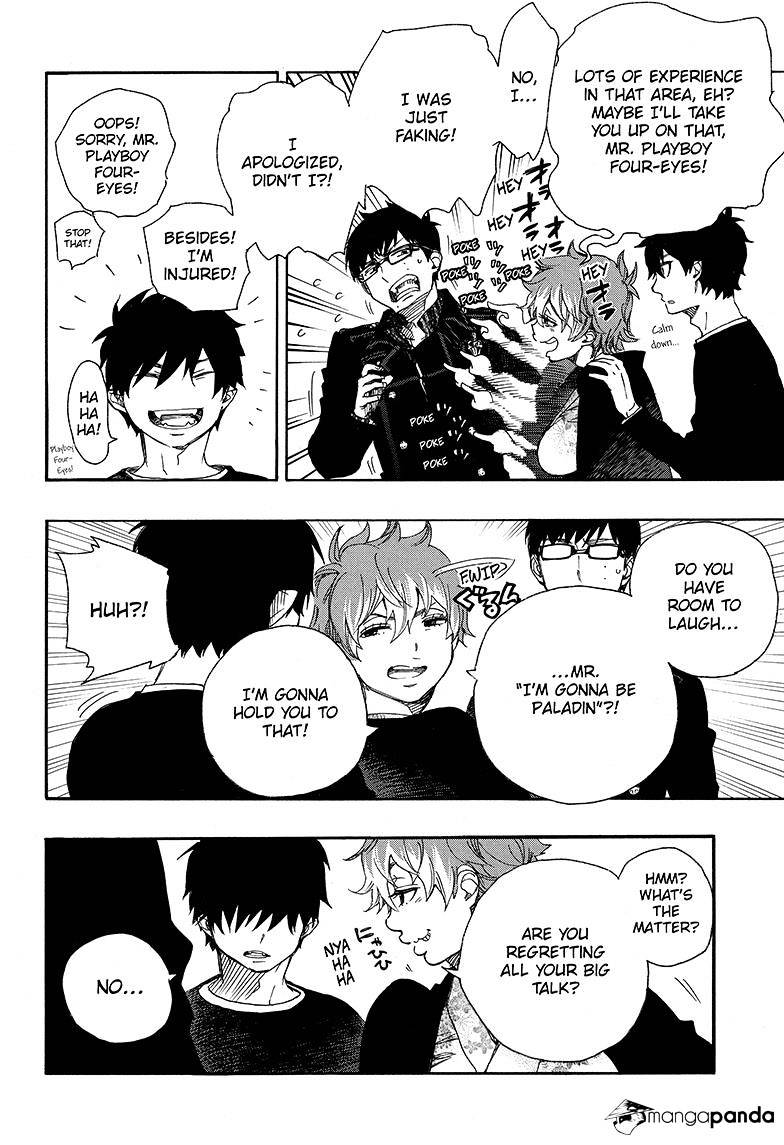 Read Ao no Exorcist EN Manga Online