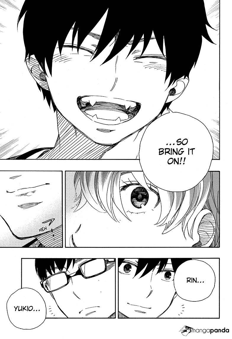 Read Ao no Exorcist EN Manga Online