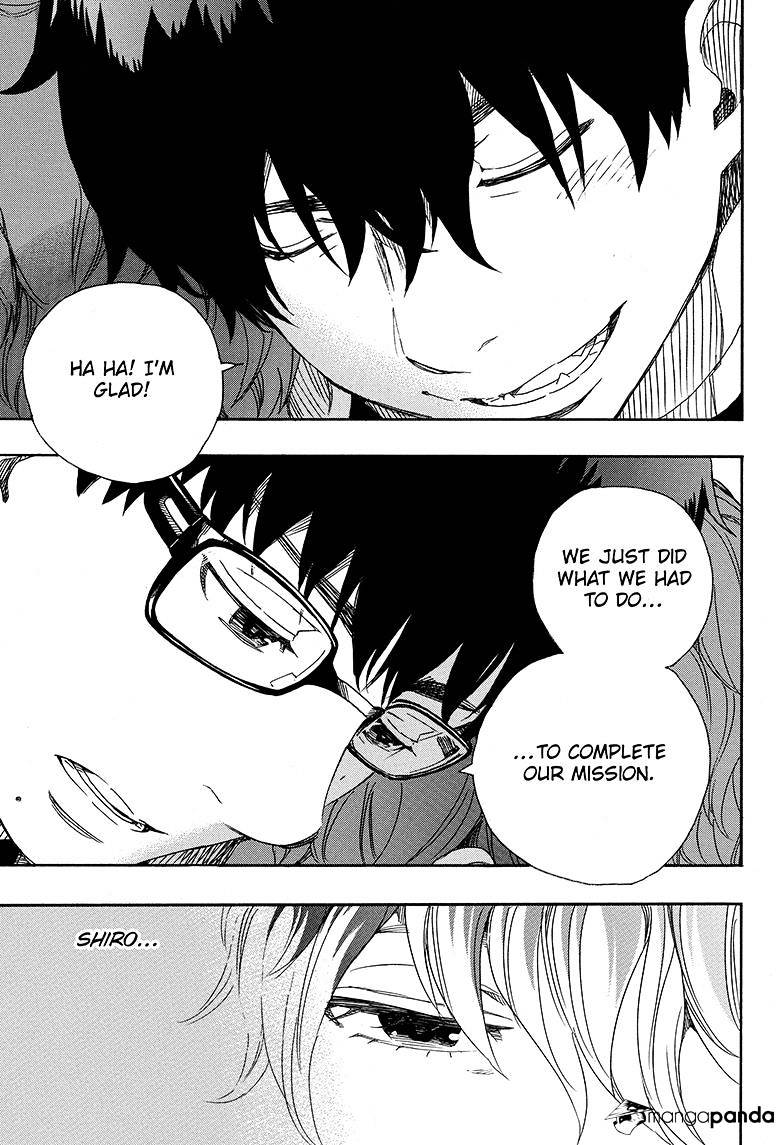Read Ao no Exorcist EN Manga Online