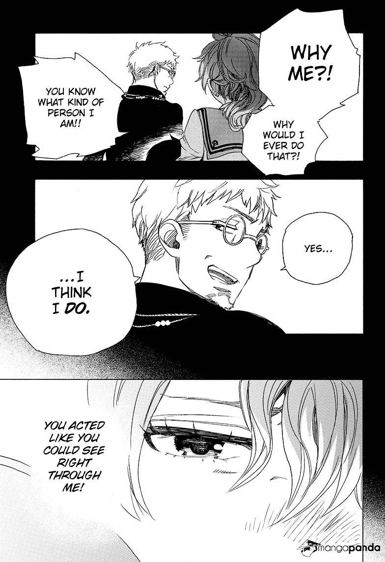 Read Ao no Exorcist EN Manga Online