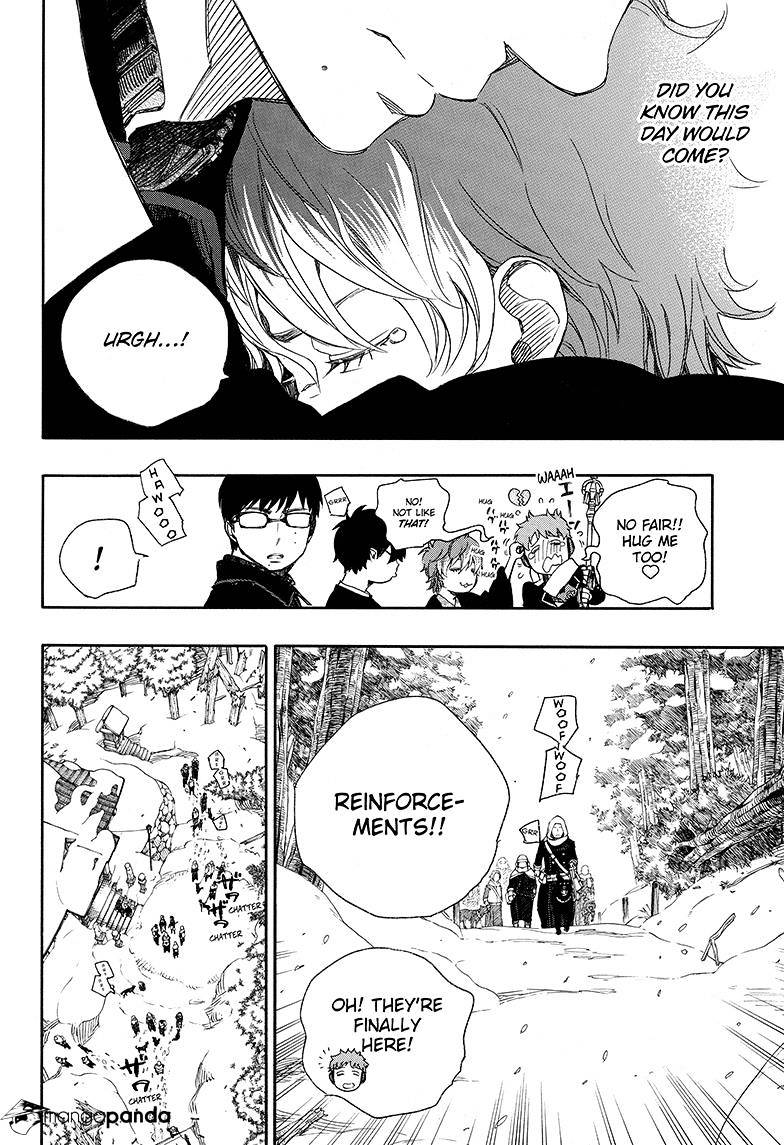 Read Ao no Exorcist EN Manga Online