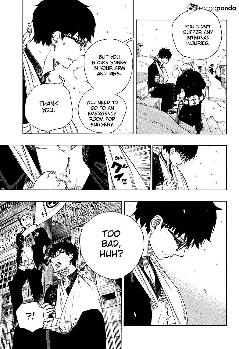 Read Ao no Exorcist EN Manga Online