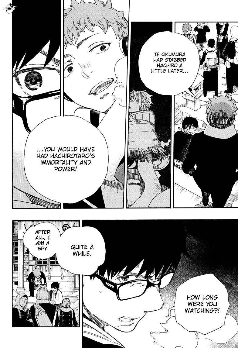 Read Ao no Exorcist EN Manga Online