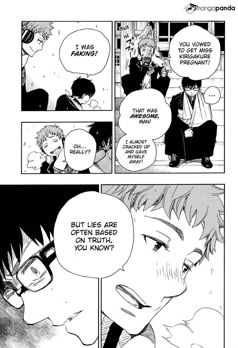 Read Ao no Exorcist EN Manga Online