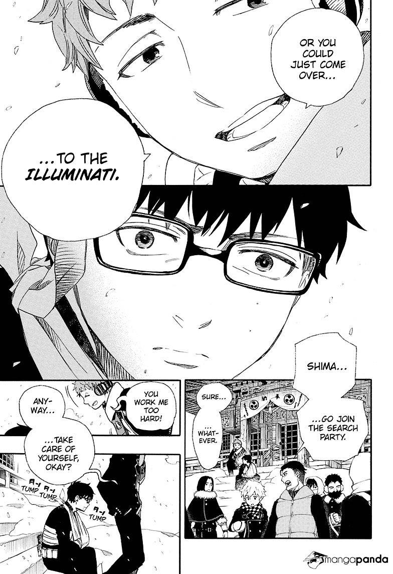 Read Ao no Exorcist EN Manga Online