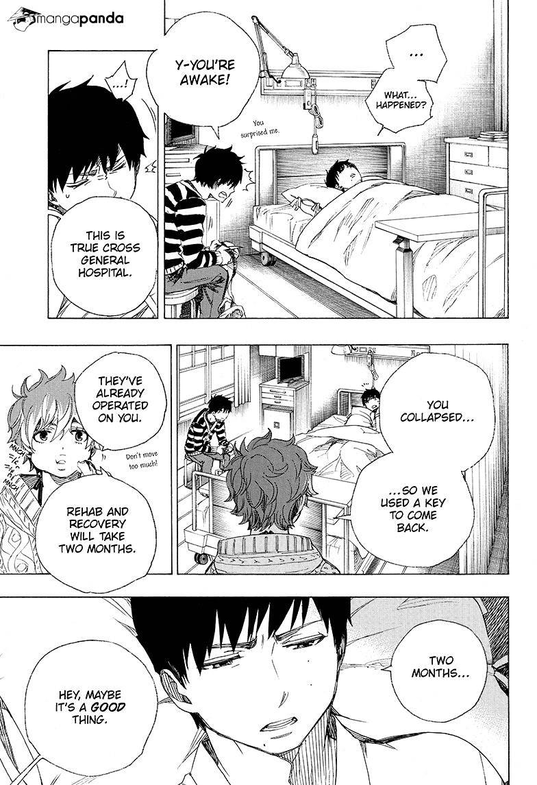 Read Ao no Exorcist EN Manga Online