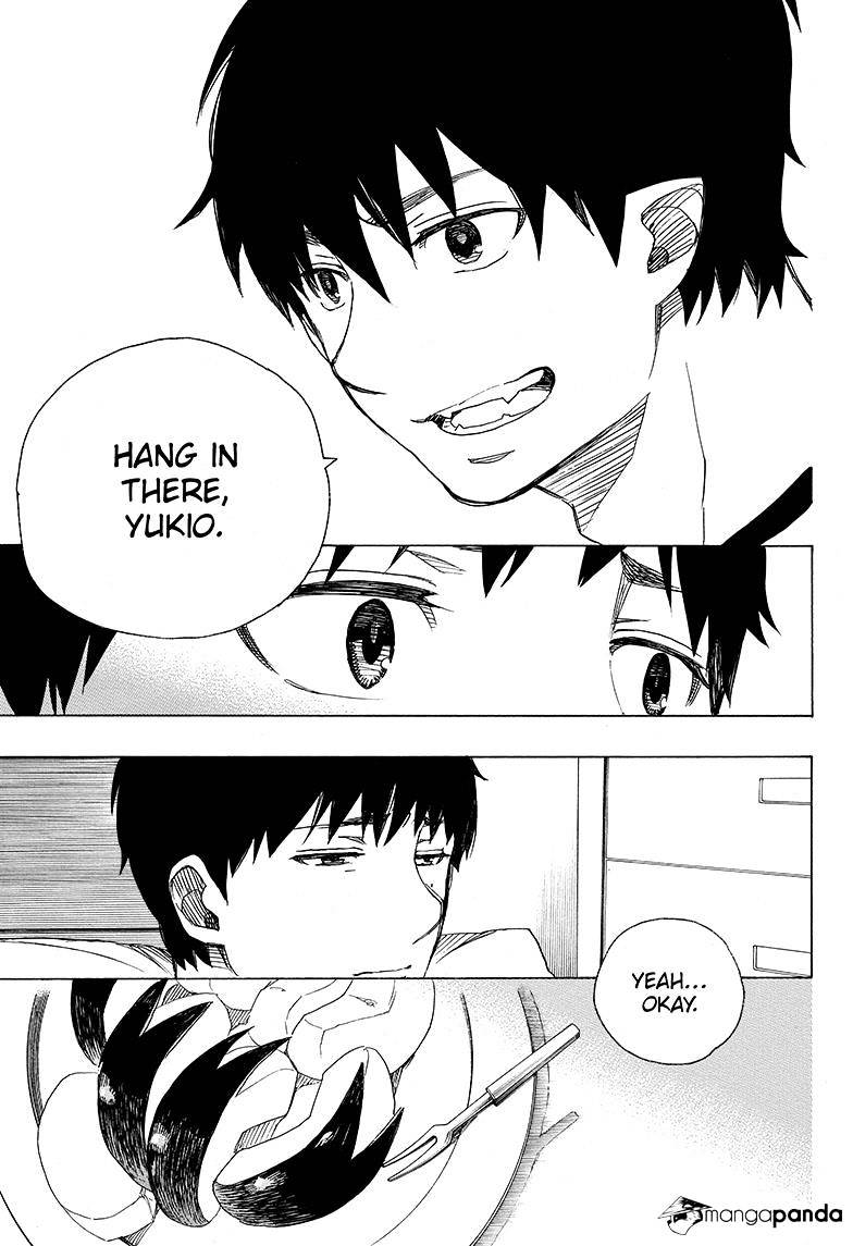 Read Ao no Exorcist EN Manga Online