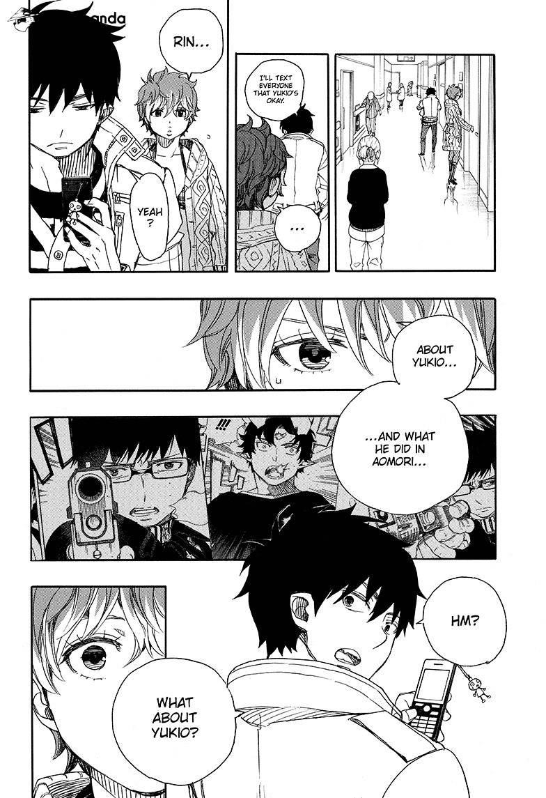Read Ao no Exorcist EN Manga Online