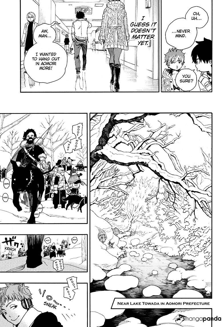 Read Ao no Exorcist EN Manga Online