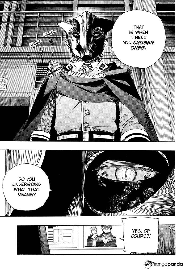 Read Ao no Exorcist EN Manga Online