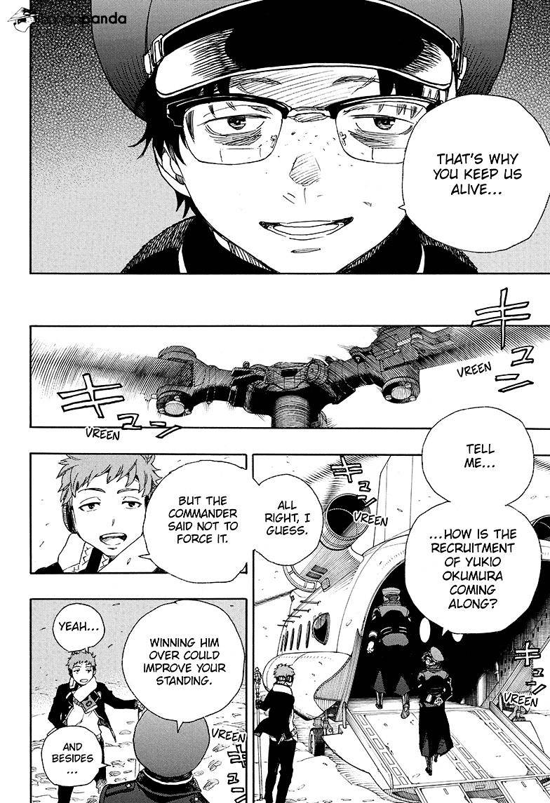 Read Ao no Exorcist EN Manga Online