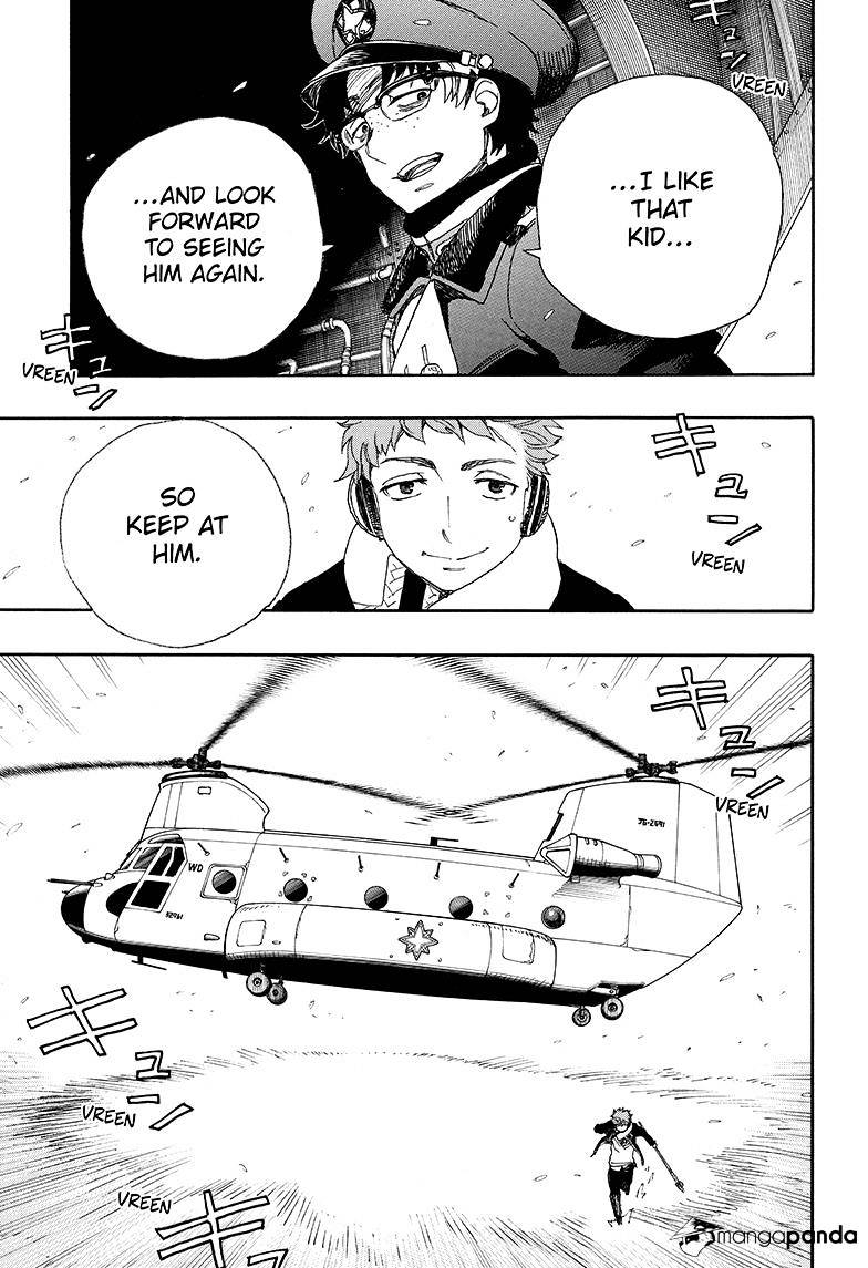 Read Ao no Exorcist EN Manga Online
