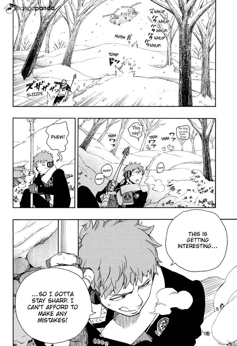 Read Ao no Exorcist EN Manga Online