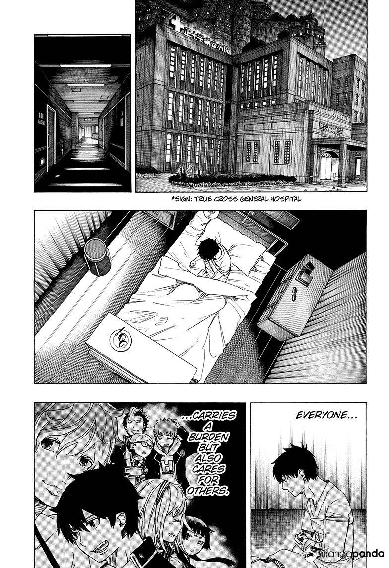 Read Ao no Exorcist EN Manga Online