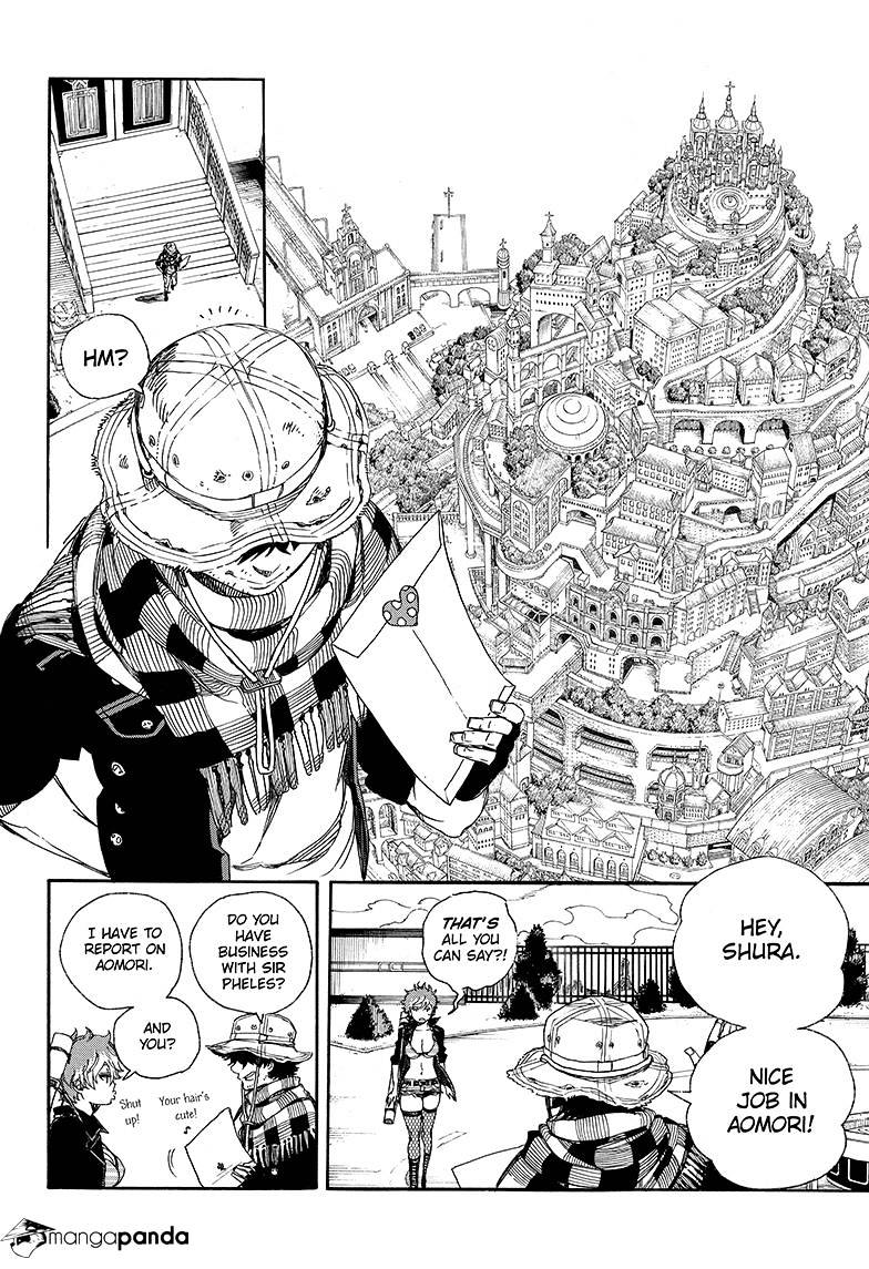 Read Ao no Exorcist EN Manga Online