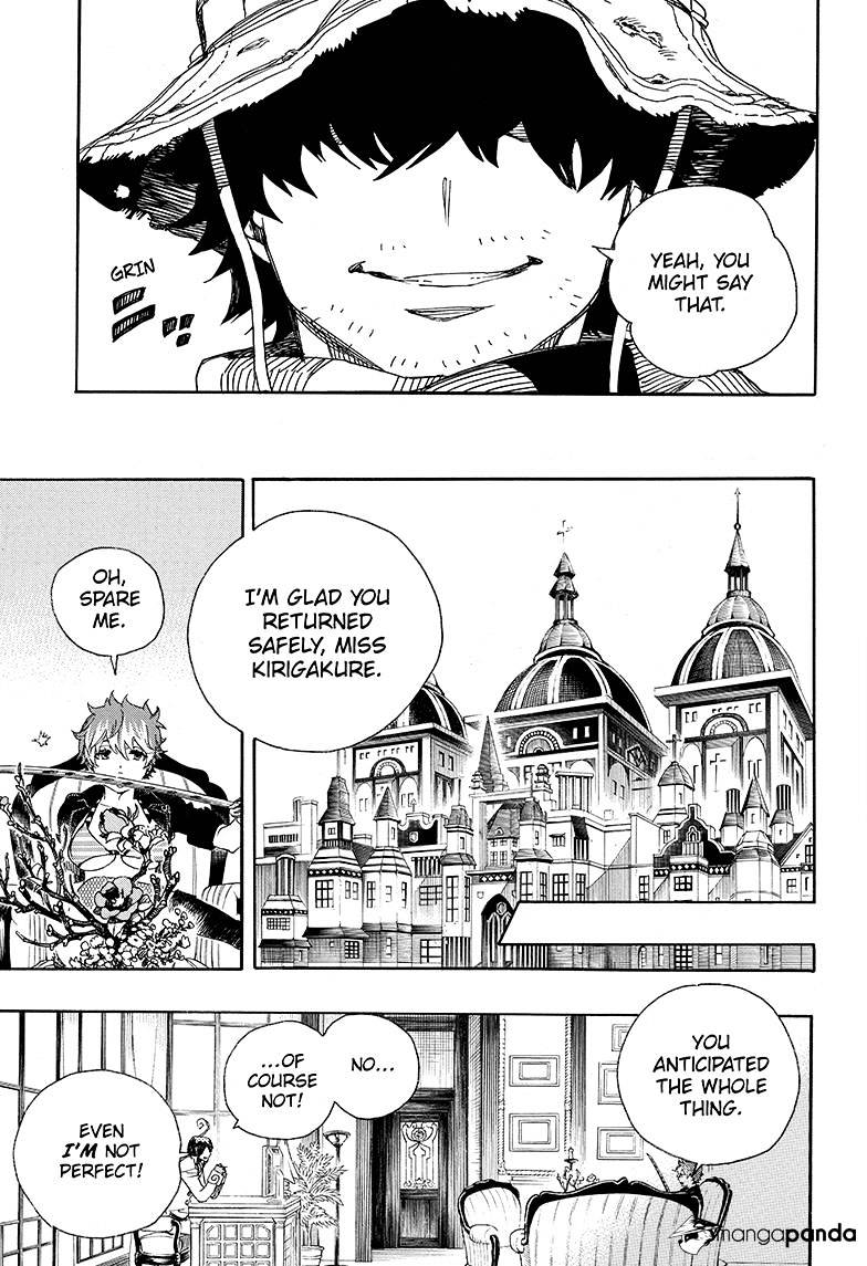 Read Ao no Exorcist EN Manga Online