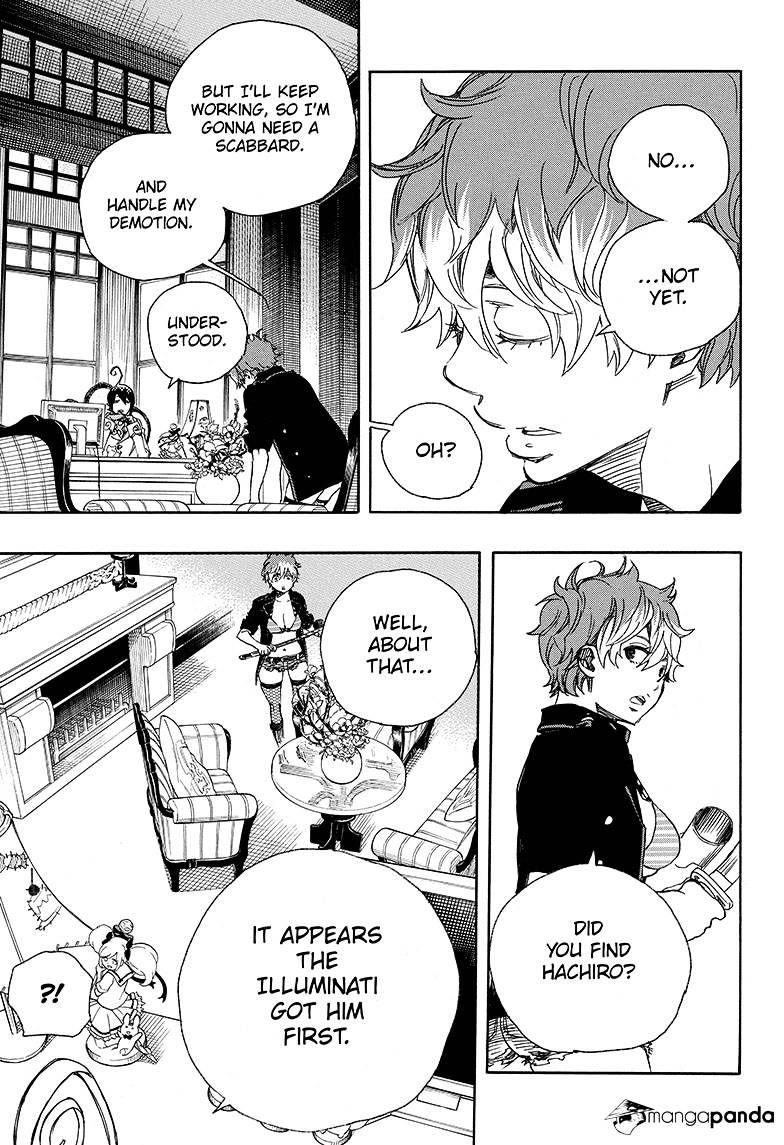 Read Ao no Exorcist EN Manga Online