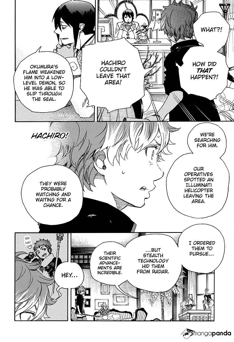 Read Ao no Exorcist EN Manga Online