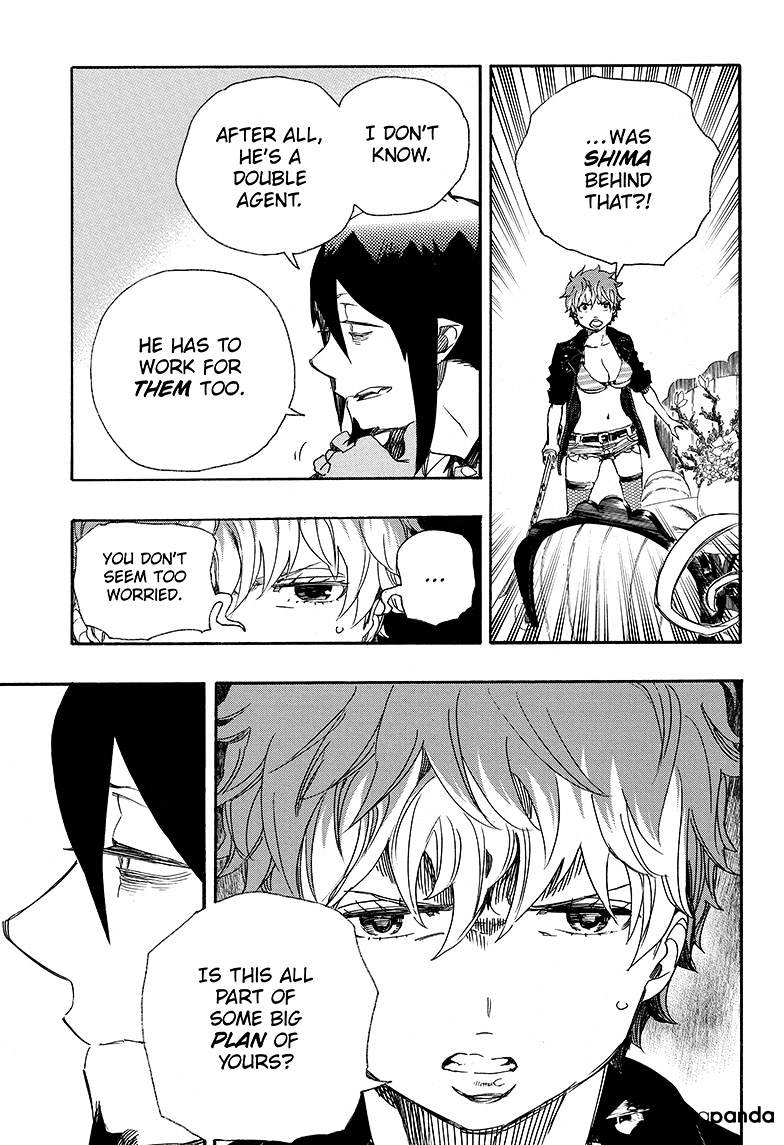 Read Ao no Exorcist EN Manga Online