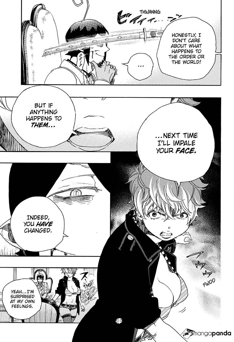 Read Ao no Exorcist EN Manga Online