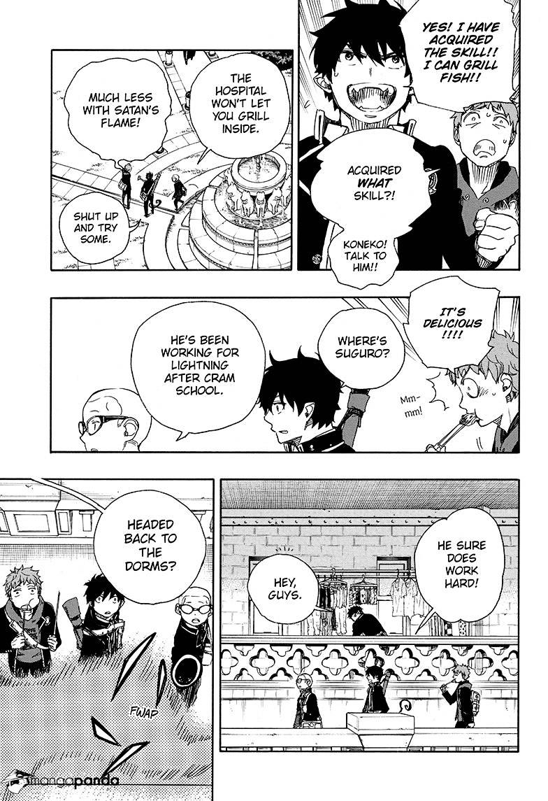 Read Ao no Exorcist EN Manga Online