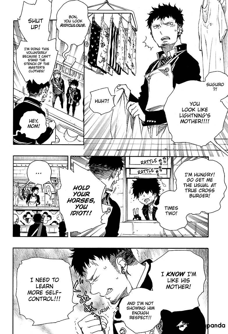 Read Ao no Exorcist EN Manga Online