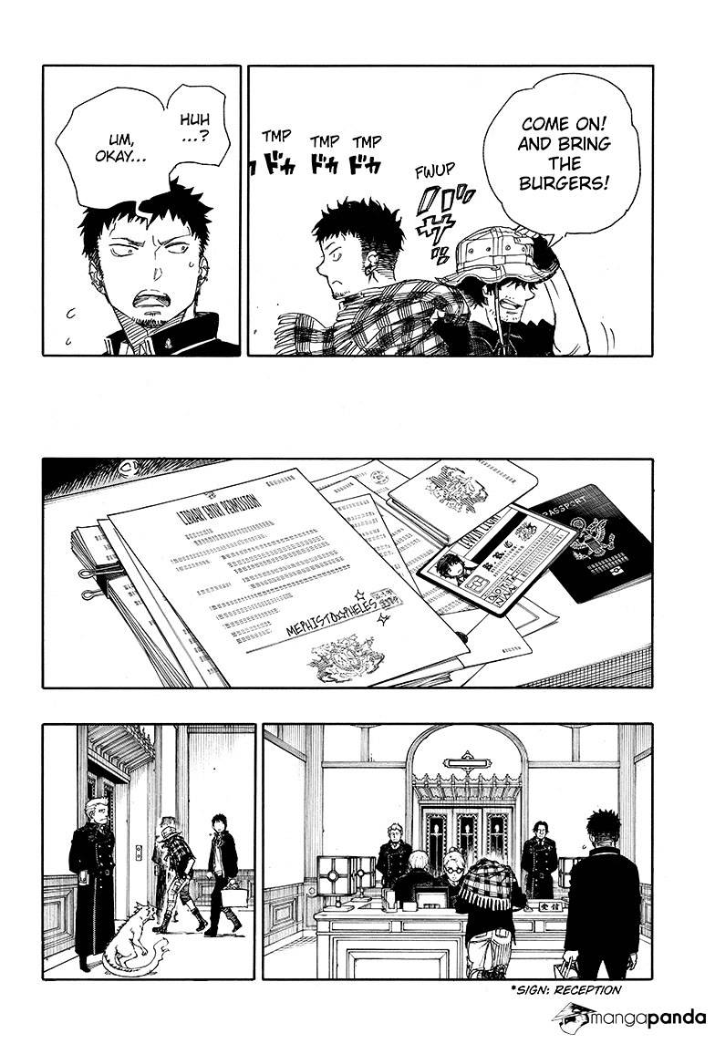 Read Ao no Exorcist EN Manga Online