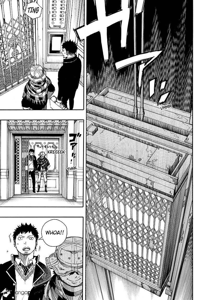 Read Ao no Exorcist EN Manga Online