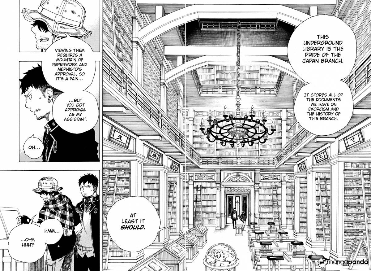 Read Ao no Exorcist EN Manga Online
