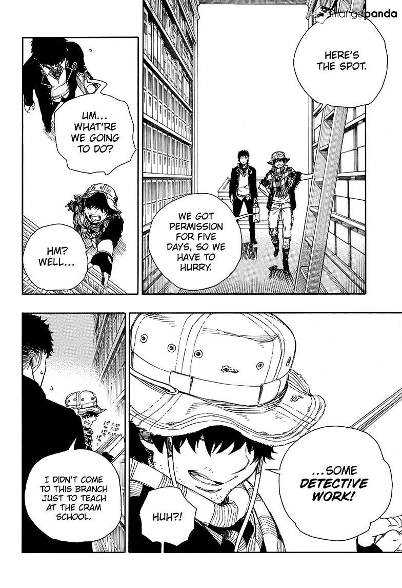 Read Ao no Exorcist EN Manga Online