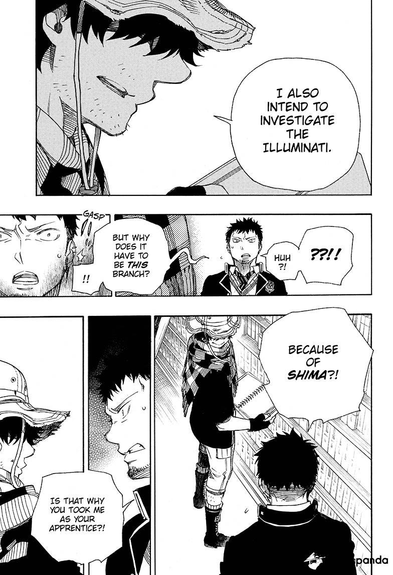 Read Ao no Exorcist EN Manga Online