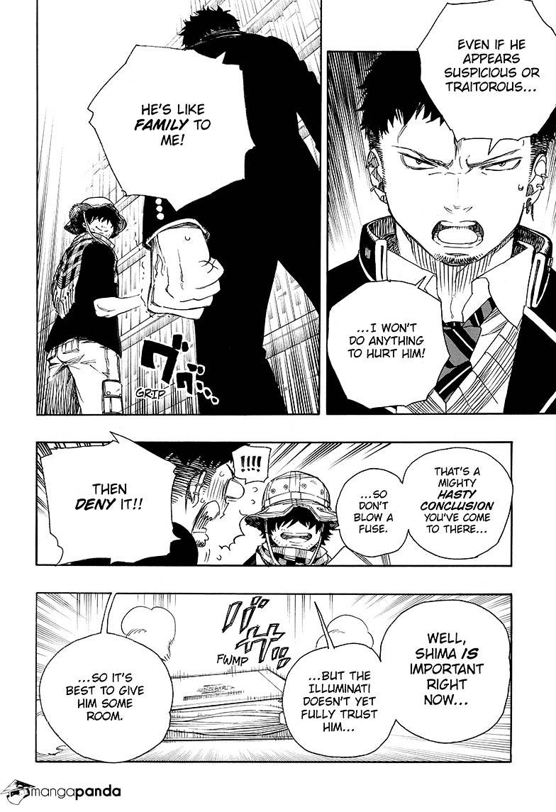Read Ao no Exorcist EN Manga Online
