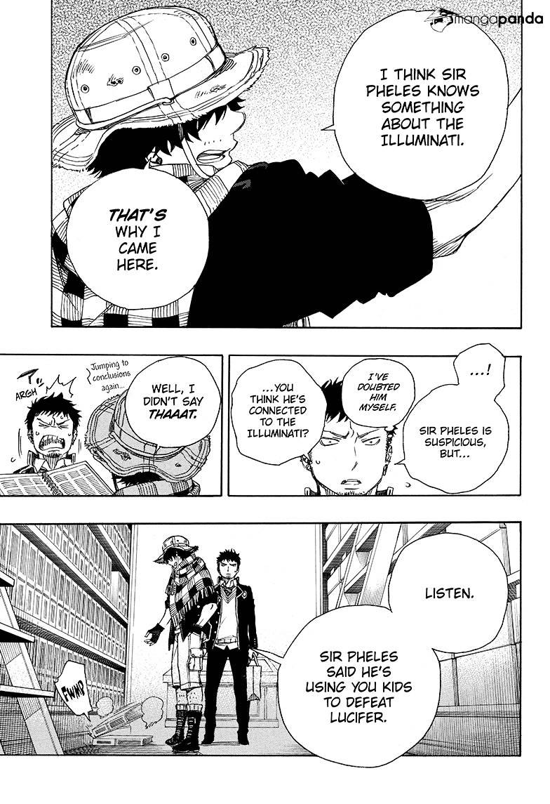 Read Ao no Exorcist EN Manga Online
