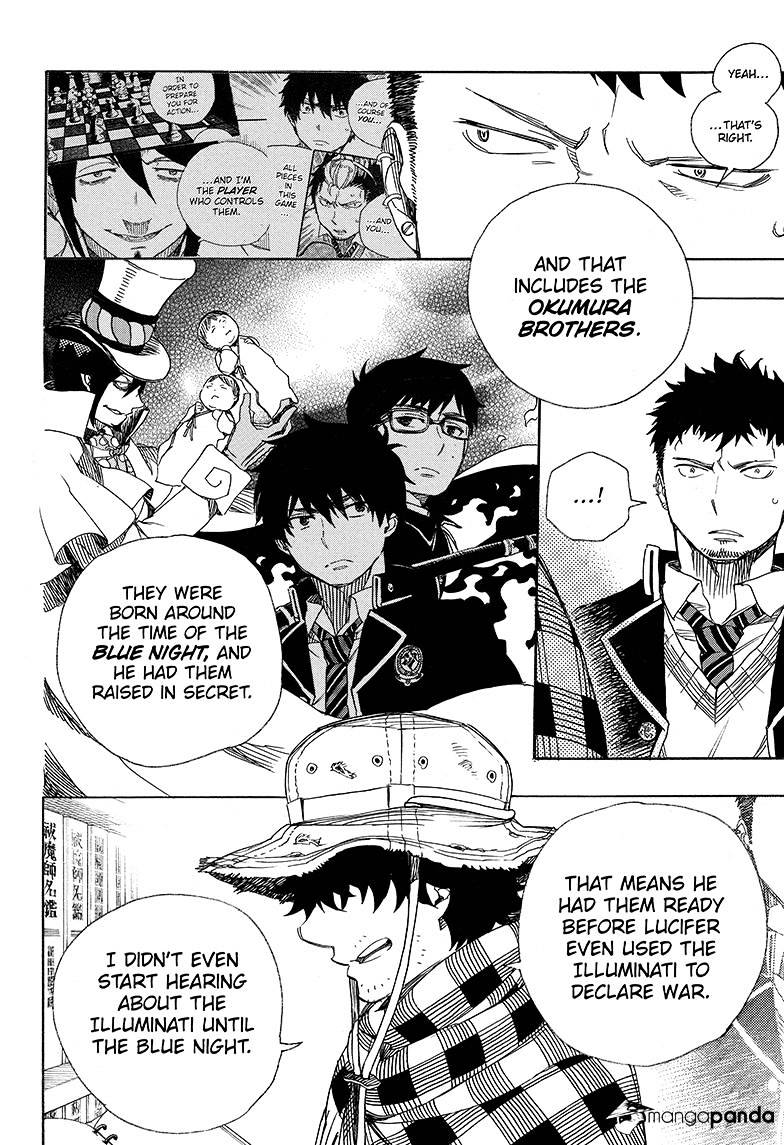 Read Ao no Exorcist EN Manga Online