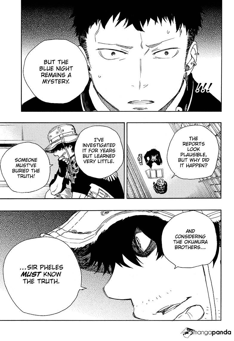 Read Ao no Exorcist EN Manga Online