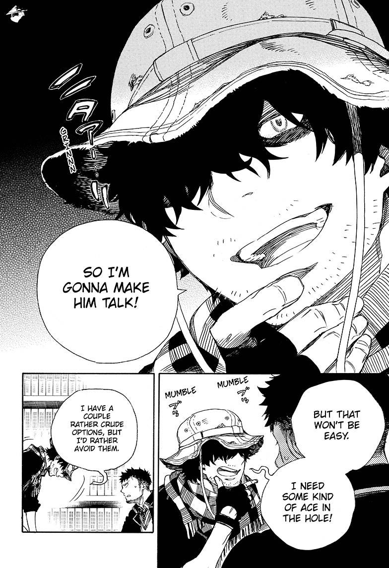 Read Ao no Exorcist EN Manga Online
