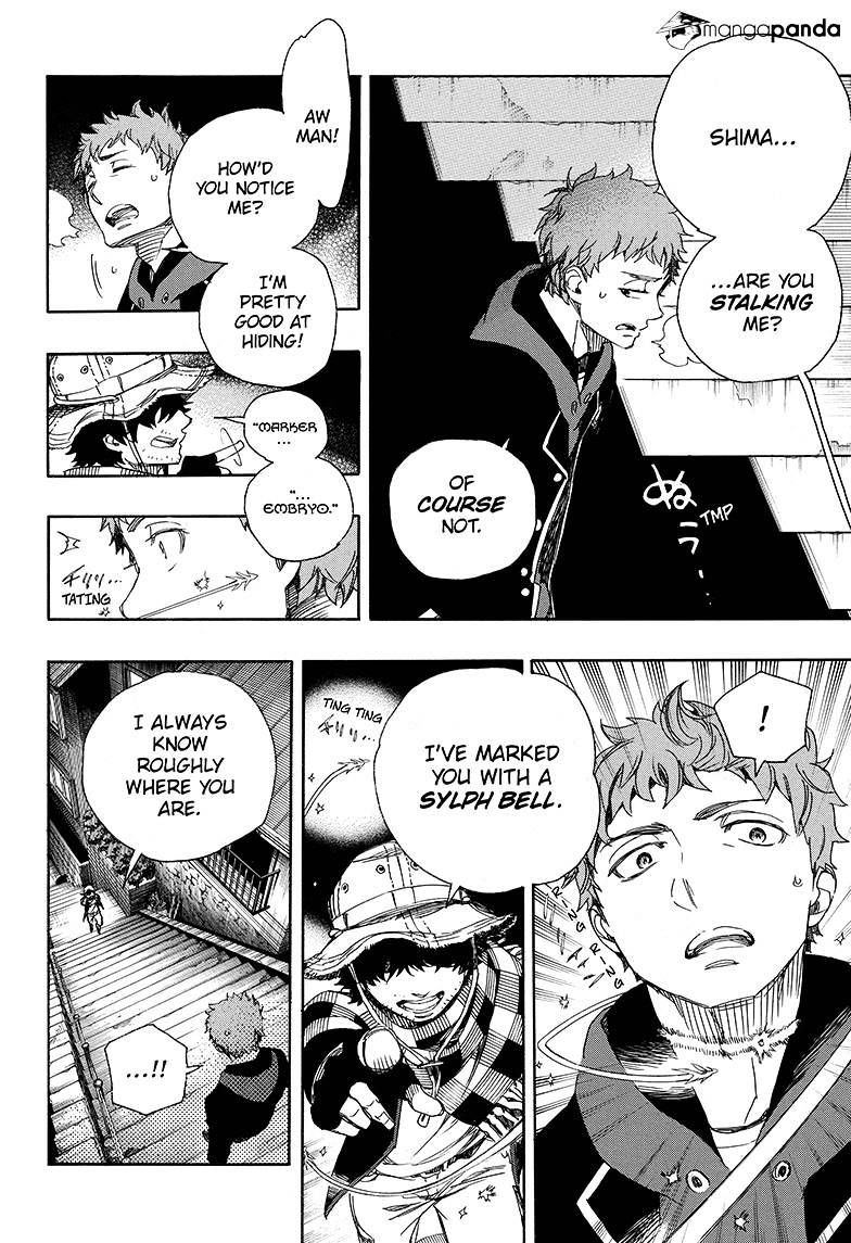 Read Ao no Exorcist EN Manga Online