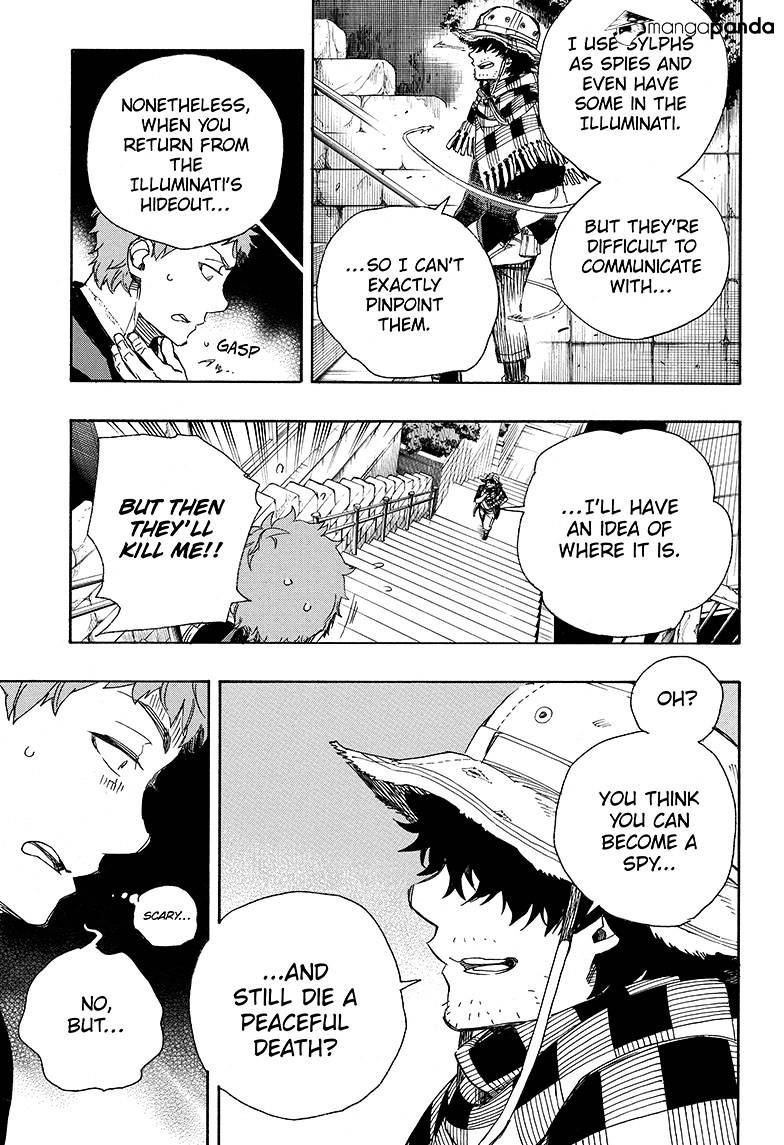 Read Ao no Exorcist EN Manga Online