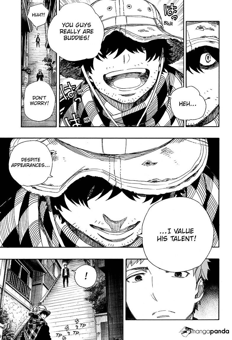 Read Ao no Exorcist EN Manga Online