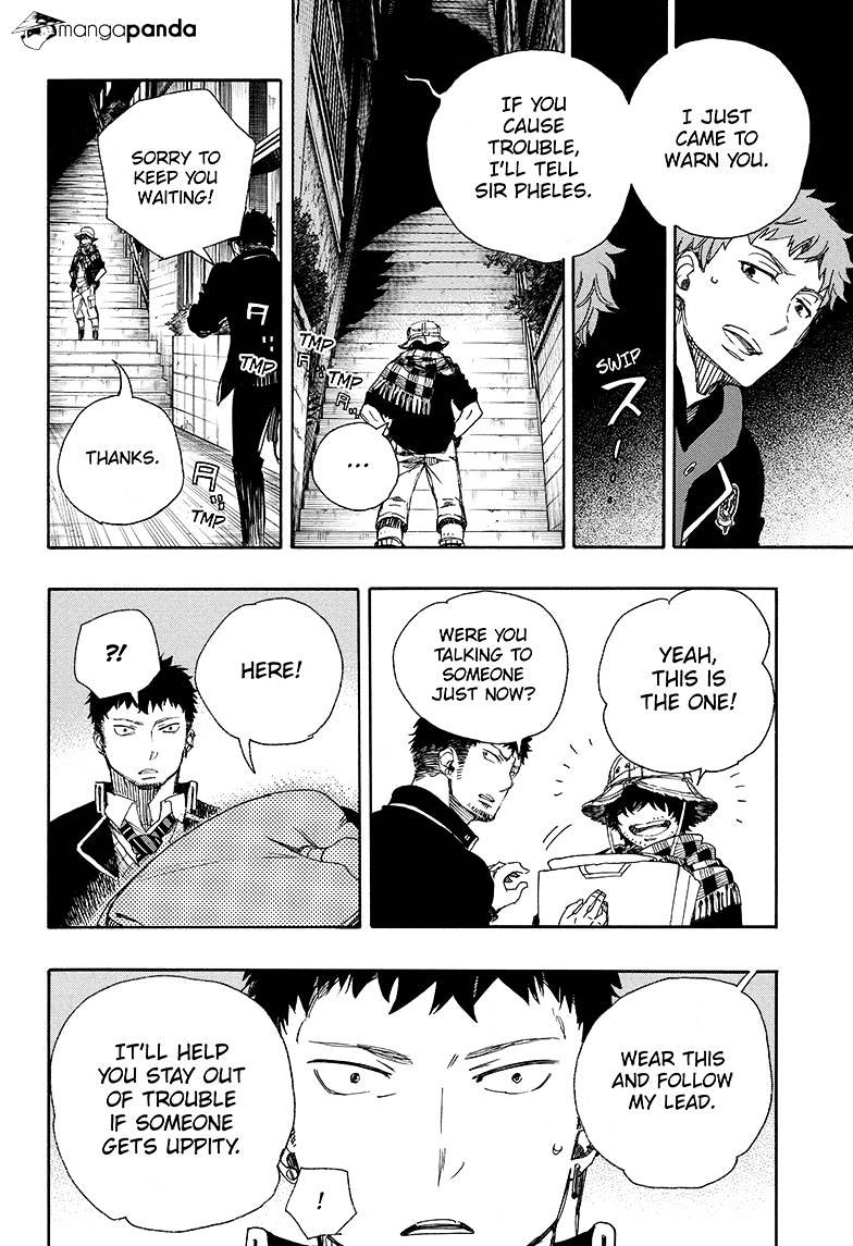 Read Ao no Exorcist EN Manga Online
