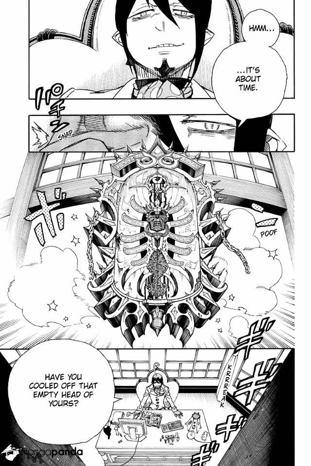 Read Ao no Exorcist EN Manga Online