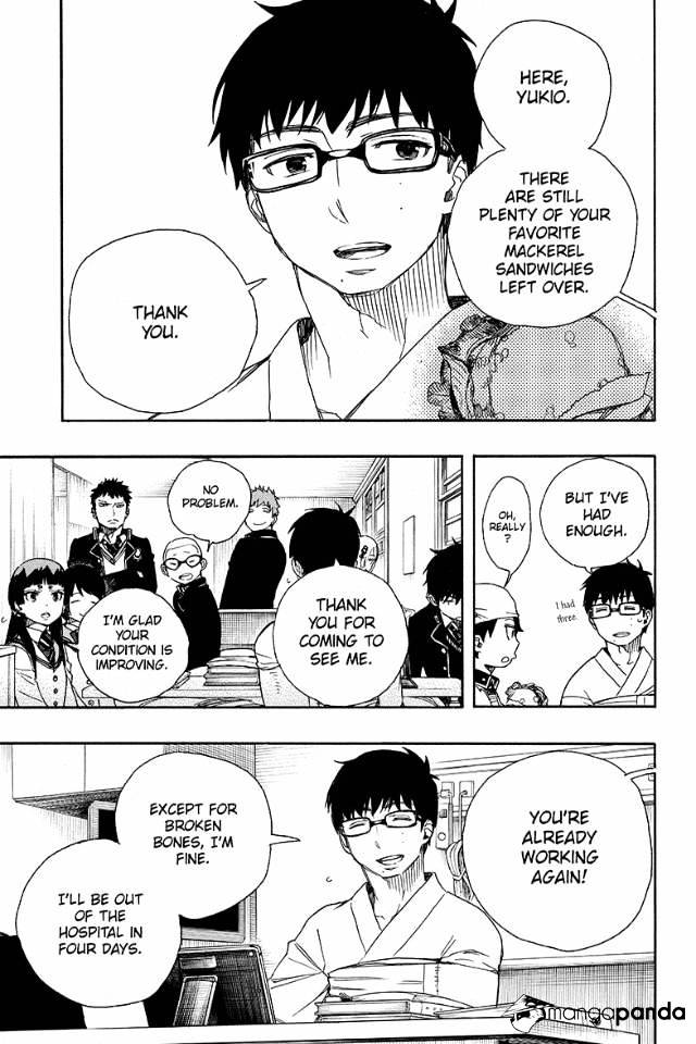 Read Ao no Exorcist EN Manga Online