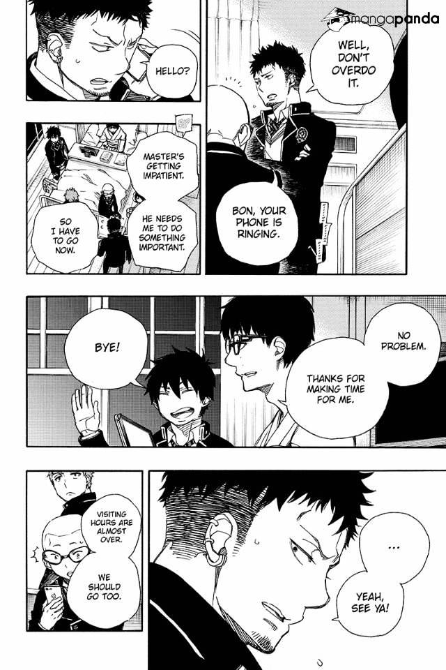 Read Ao no Exorcist EN Manga Online