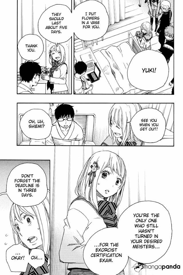Read Ao no Exorcist EN Manga Online