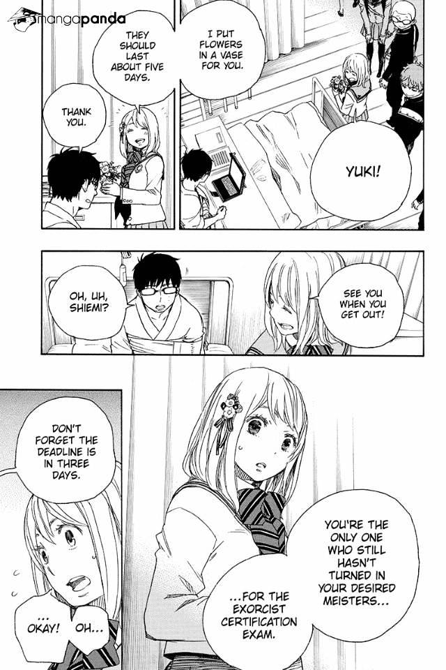 Read Ao no Exorcist EN Manga Online